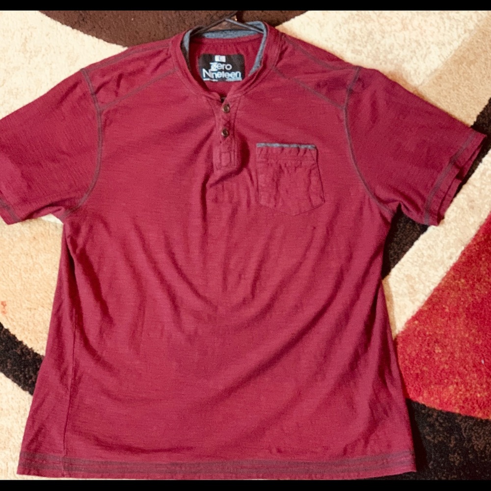 Zero nineteenth red shirt